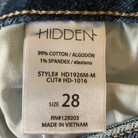 Zoey Mom Jean New With Tags Size 28 ultra high rise in Medium Wash - Picture 12 of 15